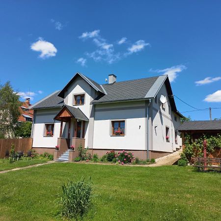 Апартаменты U Kapitana Radvanovice Экстерьер фото