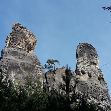 Апартаменты U Kapitana Radvanovice Экстерьер фото