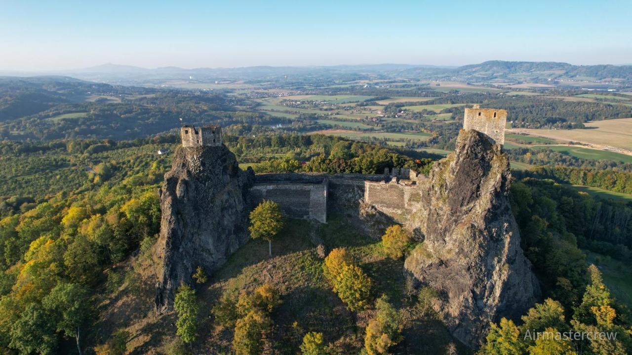 Апартаменты U Kapitana Radvanovice Экстерьер фото