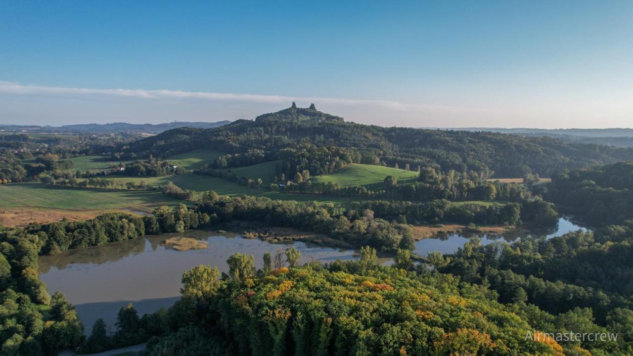 Апартаменты U Kapitana Radvanovice Экстерьер фото