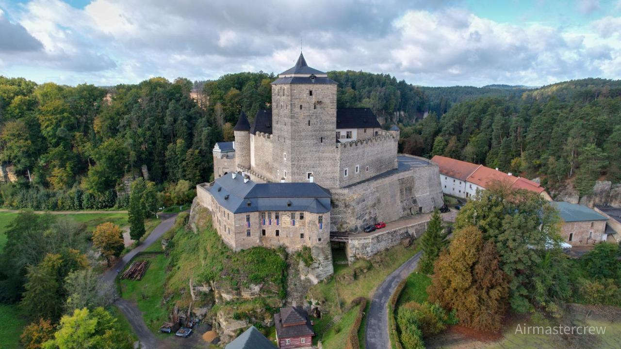 Апартаменты U Kapitana Radvanovice Экстерьер фото