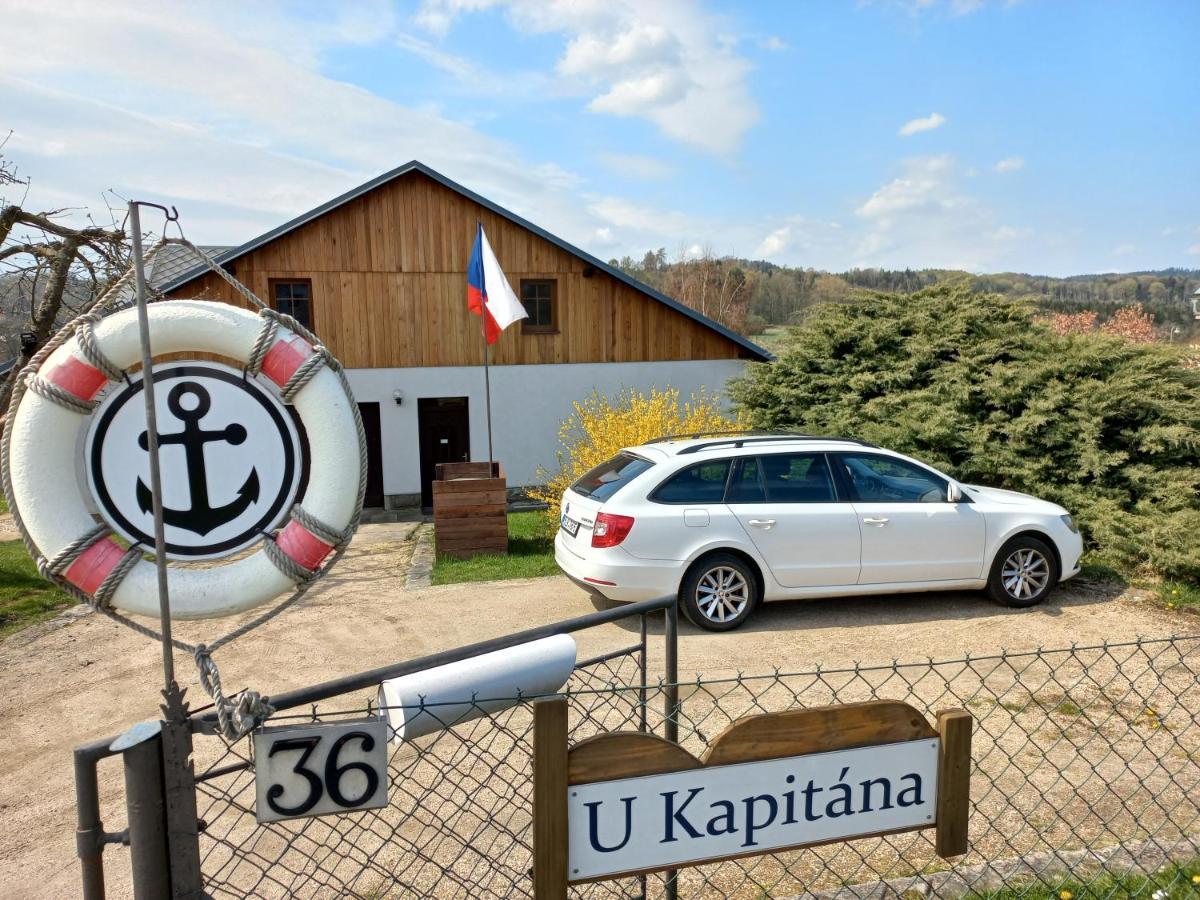 Апартаменты U Kapitana Radvanovice Экстерьер фото