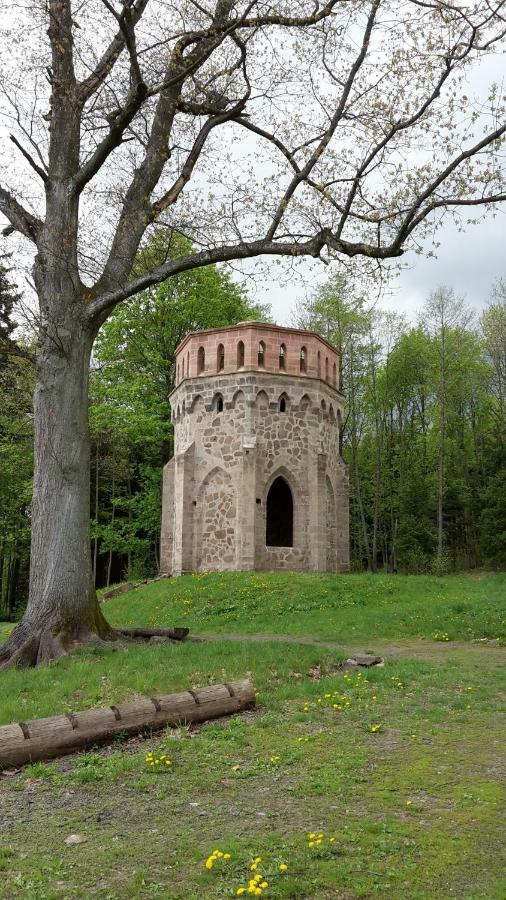 Апартаменты U Kapitana Radvanovice Экстерьер фото